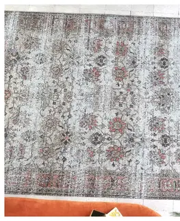 Koberec OSPREY 160 x 230 cm z bavlny a viskózy