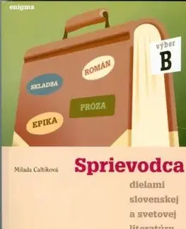 Sprievodca dielami slovenskej a svetovej literatúry - Milada Caltíková