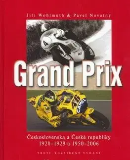 Grand Prix Československa a České republiky 1928–1929 a 1950–2006 - Jiří Wohlmuth, Pavel Novotný
