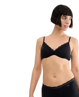 Podprsenka sloggi GO Blush PU Bra, čierna