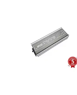 APLED - LED Elektronický transformátor DRIVER 100W12V/8,3A IP67 777-0006
