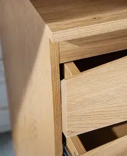 Písací stôl so šuplíkmi PONTOS Dekorhome