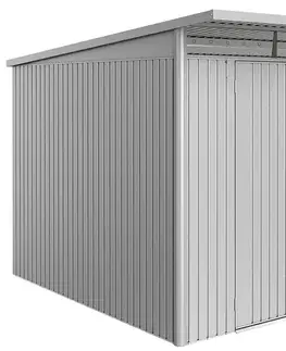 Biohort Záhradný domček BIOHORT Avantgarde ECO A7 duo 260 × 260 cm (strieborná metalíza)