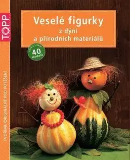 TOPP Veselé figurky z dýní a přírodních materiálů
