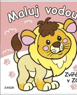 Maluj vodou! Zvířátka v ZOO