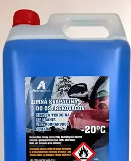 Nemrznúca zmes do ostrekovačov -20 °C 5L