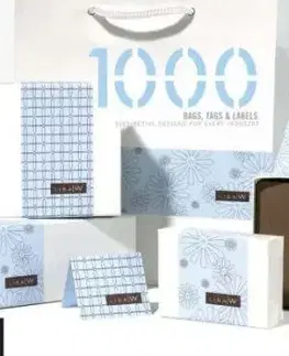 1000 Bags, Tags, and Labels - Cheryl Cullen, Kiki Eldridge