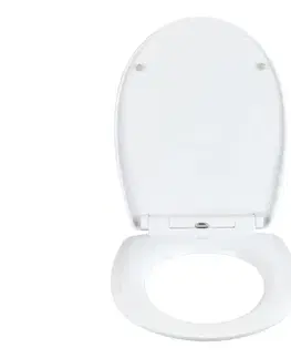 WENKO 23533100-WC WC sedátko, nosnosť 300/350 KG, 36,5x45 cm, pestrofarebné/strieborné 23533100