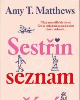 Sestřin seznam přání - Amy T. Matthews