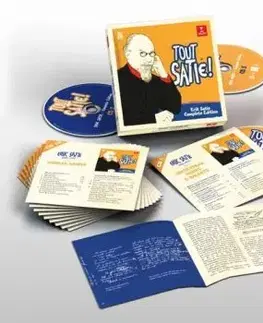 Various - Satie : Va - Tout Satie! Complete Edition 10CD - Erik Satie