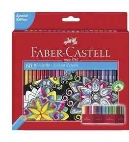 Pastelky Faber-Castell 60 ks