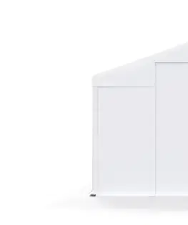 Skladový stan 5x10x2,5m strecha PVC 560g/m2 boky PVC 500g/m2 konštrukcie ZIMA PLUS Zelená Zelená Zelená