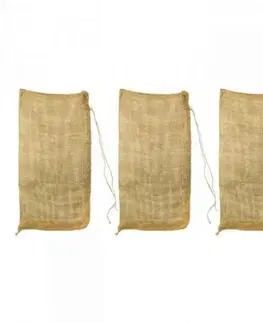 Kinekus Jutové vrece 60x105 cm, nosnosť 50 kg, 3 ks