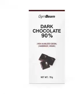 GymBeam Horká čokoláda 90%