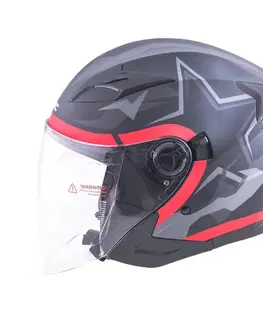 W-TEC Barcela Vermella čierno-šedá - S (55-56)
