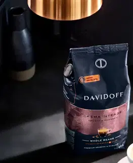 DAVIDOFF CAFÉ Crema Intense - 1 kg kávových zŕn