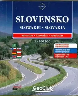 Slovensko - autoatlas 1:200 000