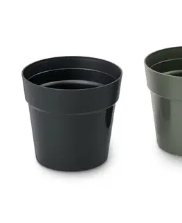 Obaly na kvetináče na bylinky, 2 ks