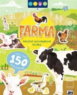 Samolepková knižka - Farma