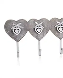 Vešiak 3 Háčiky Sculpture Heart 63917612