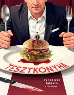 Tesztkonyha - Neil D. A. Stewart