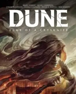 Dune: Edge of a Crysknife - Brian Herbert, Kevin J. Anderson
