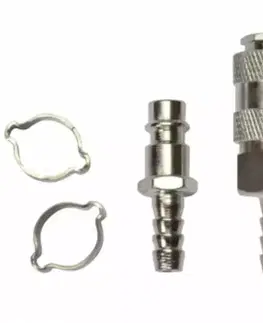 Sada koncov hadíc Ø 8x13mm so svorkami