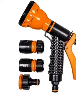 Zavlažovacia pištoľ 7-funkcií sada ECO-4440SET