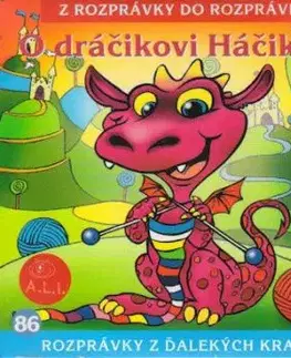 Rozprávka - O dráčikovoí Háčikovi CD (kartón)