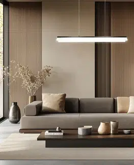 Apeti Curacoa LED hnedá závesná stropná lampa 4000K