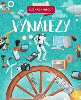 Vynálezy - Čo? Ako? Prečo?