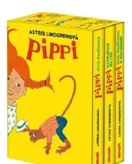 Pippi Dlhá pančucha - set - Astrid Lindgren