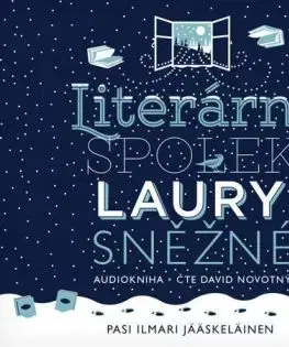 Literární spolek Laury Sněžné - audiokniha - Pasi Ilmari Jääskeläinen