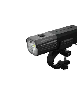 Fenix BC22R-LED Stmievateľné nabíjateľné cyklistické svetlo LED/USB 3400mAh IP66 1400lm 41h čierne BC22R