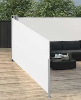 Zaťahovacia bočná markíza 100x1000 cm Dekorhome