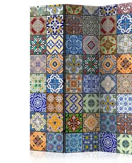 Paraván Colorful Mosaic Dekorhome