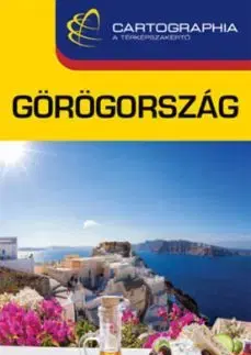 Görögország útikönyv - Paládi Kovács Krisztina