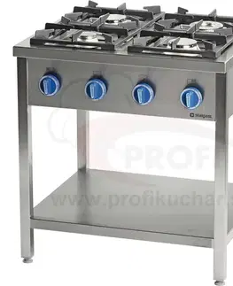 STALGAST Plynovy sporak STALGAST ECO 700 / 22,5 kW