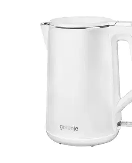 GORENJE K15DWW - Rýchlovarná kanvica 1,5 l 2200W/230V biela 737894