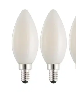 SADA 3x LED žiaroviek C35 E14/2,2W/230V 2700K - Eglo 110444 110444
