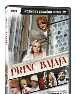 Princ Bajaja (remasterovaná verze) DVD