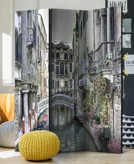 Paraván Romantic Venice Dekorhome