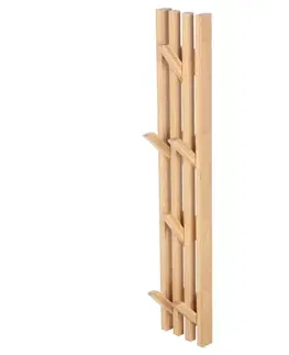 Vešiak B025 NAT, bambus