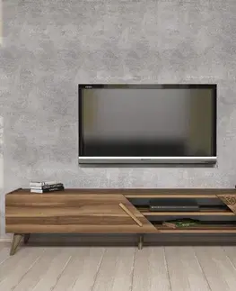 TV stolík Beril 2 - Walnut