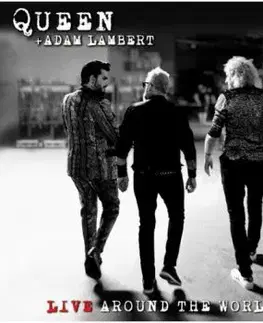 Queen + Adam Lambert - Live Around The World CD - Queen, Adam Lambert