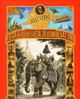 Cesta kolem světa za 80 dní - Jules Verne