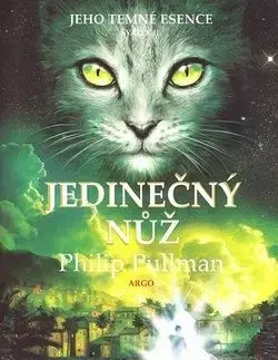 Jedinečný nůž Jeho temné esence sv.2/obálka pro děti - Philip Pullman