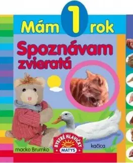 Mám 1 rok – Spoznávam zvieratá