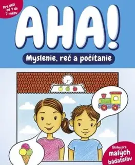 Aha! Myslenie, reč a počítanie PZ