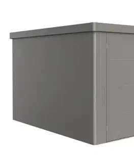 Biohort Záhradný domček BIOHORT Neo 4B duo 236 × 348 cm (sivý kremeň metalíza)